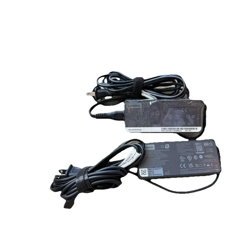 Lenovo ADLX65YCC2D ADLX65YCC2A 65W USB-C Laptop Charger OEM 2-Pack